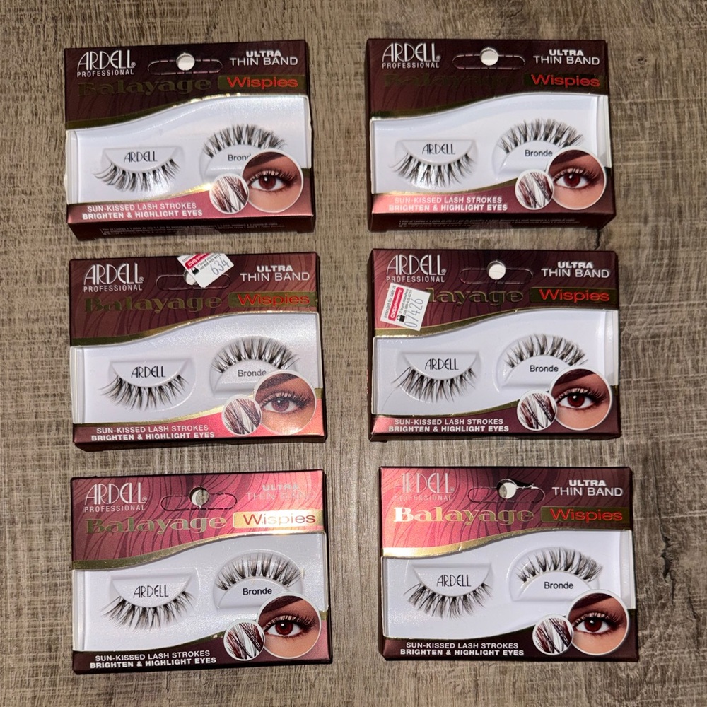 Ardell Balayage Wispies Bronde (6 Pack Bundle)